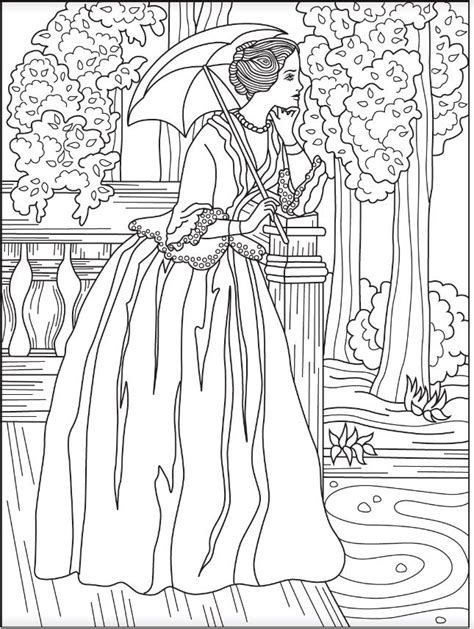 Wonder woman just loves nature. Pin on Coloring Pages for Adults