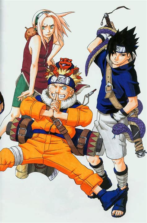 Naruto Uzumaki Artbook 47