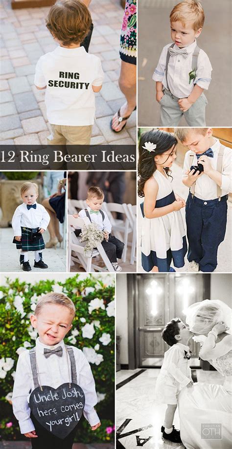 12 Unique Wedding Ideas With Ring Bearer Blog