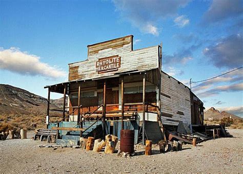 Old Western Ghost Towns