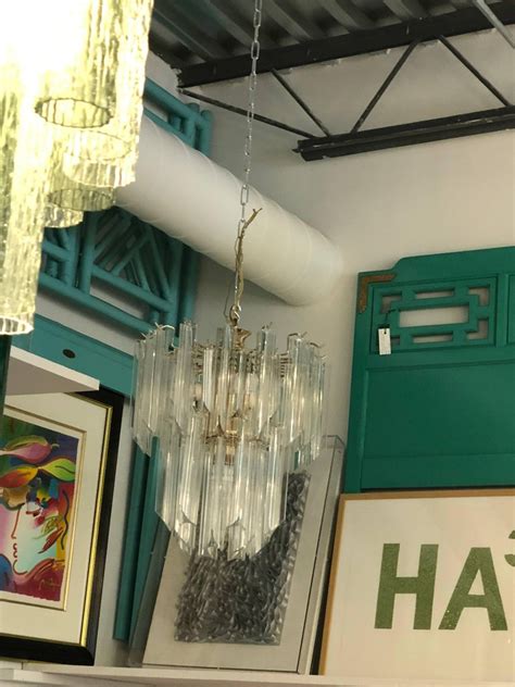 Crystal chandelier pendant lighting baccarat crystal lights beautiful chandelier modern chandelier french. MrsPKandOz | Mid Century Modern Lucite and Brass ...