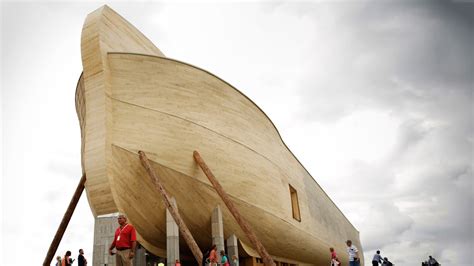 Inside Ark Encounter The Life Size Noahs Ark Theme Park Gq