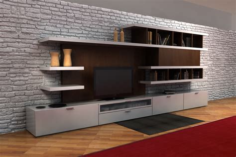 Lcd Tv Cabinet Designs - Furniture Designs - Al Habib Panel Doors