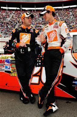 | home depot nascar jacket. Joey Logano's Best Statistical Track is Talladega; Using ...