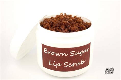 Brown Sugar Lip Scrub Dixie Crystals