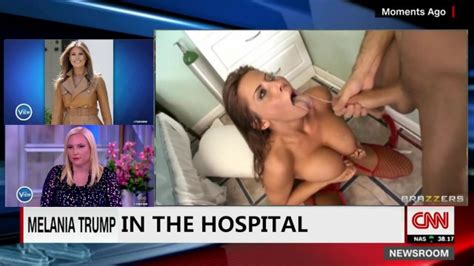 Melania Trump Having Fun In The Hospital