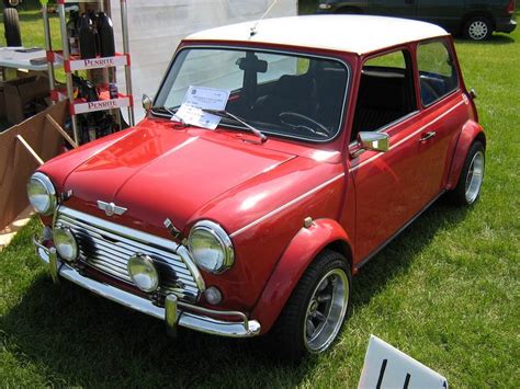The History Of The Mini Cooper Classic Cars ~ Mini Cooper