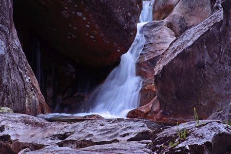 Free Picture Waterfall Cave Stream Water Nature River Landscape