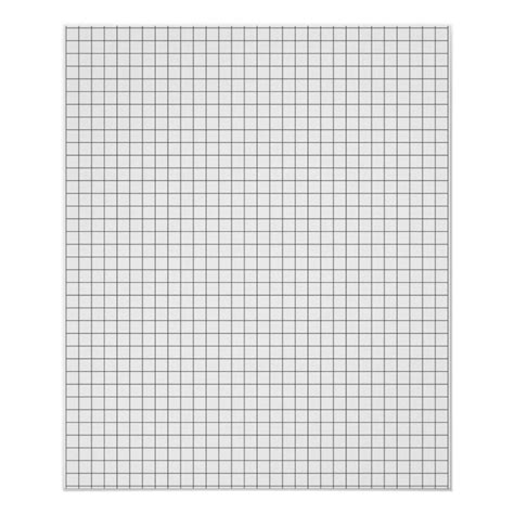 A Sheet Of Graph Paper On A White Background With No Lines Or Squares