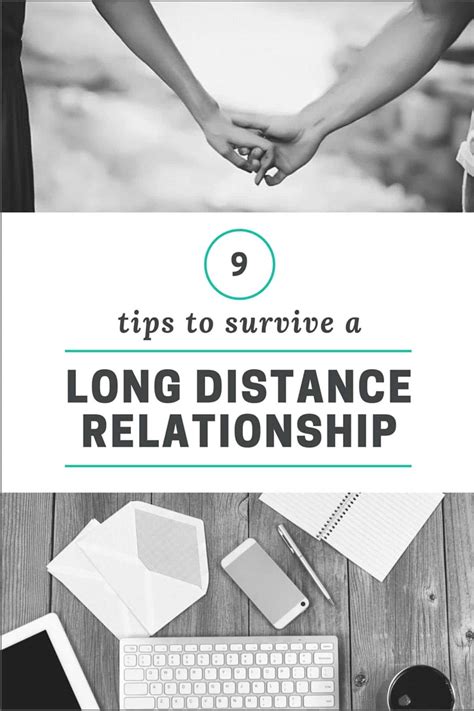9 tips to make a long distance relationship work well plated by erin