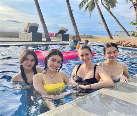 Celebrities Can’t Get Over Sunshine Cruz S Swimsuit Outfits In Batangas Preview Ph