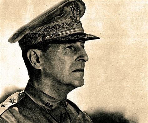 March 20 1942 Gen Macarthur With Every Of Going Back