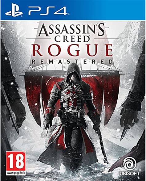 Assassins Creed Rogue Remastered Ps4 Uk Pc And Video Games