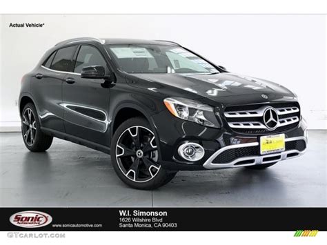 Request a dealer quote or view used cars at msn autos. 2019 Night Black Mercedes-Benz GLA 250 #135223516 ...