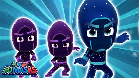 Meet The Villains Team Night Ninja Pj Masks And Friends Cartoons For