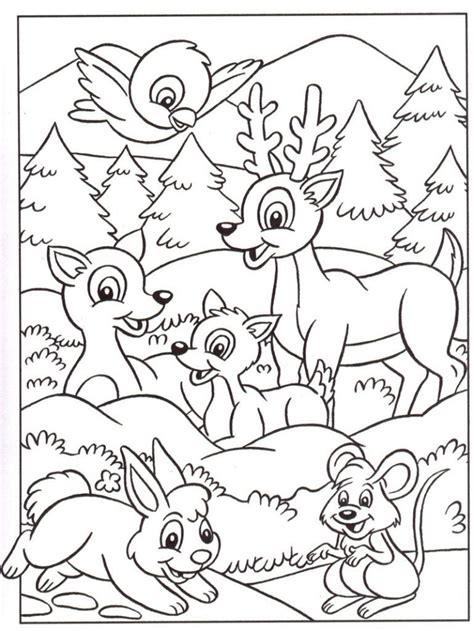 TOP40+ Coloriage Hiver Maternelle Images – Lesgenissesdanslmais