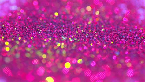 Sparkly Pink Glitter Background In Stock Footage Video 100 Royalty