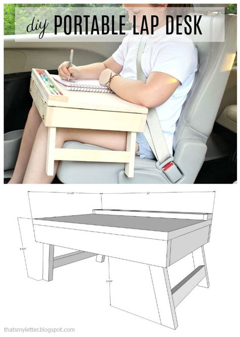 Maybe you would like to learn more about one of these? diy portable lap desk free plans | Lap desk diy
