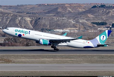 Airbus A330 343 Evelop Aviation Photo 4888629