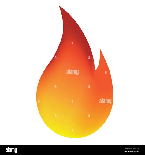 Fire Emoji Stock Vector Images Alamy