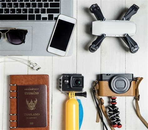 Modern Travel Gadgets You Want To Own • Tech blog