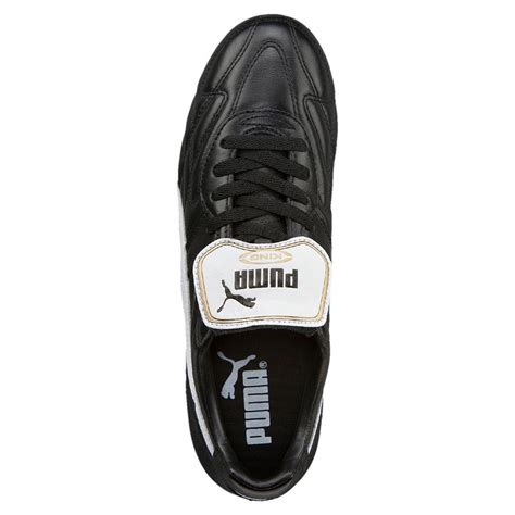 Der puma king ist das klassische modell der puma fußballschuhe, welches bereits auf eine langjährige tradition zurückblicken kann. Puma King Pro SG Leder Fußballschuhe Schraubstollen ...