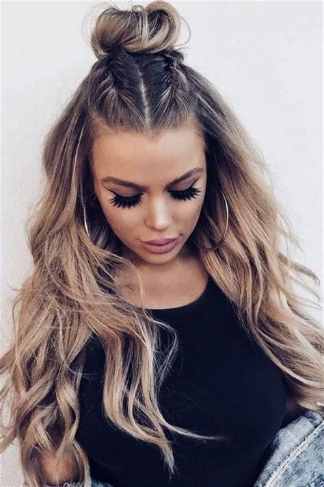 40 Cute And Easy Long Hairstyles For School 2019 Chic Better Easy
