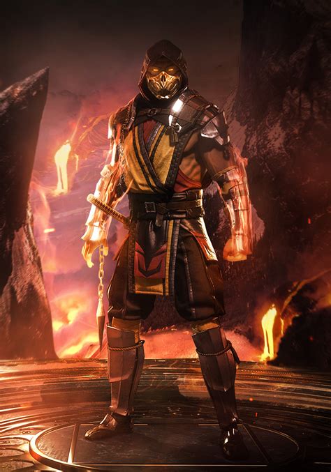 Artstation Mortal Kombat 11 Ice And Fire