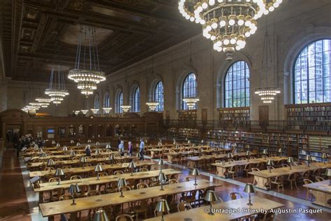 Inside The Stunning Renovated Rose Reading Room At The New York Public