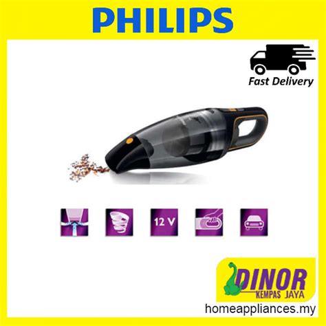 Philips Minivac Handheld Vacuum Cleaner Fc614961 Dinor Kempas Jaya