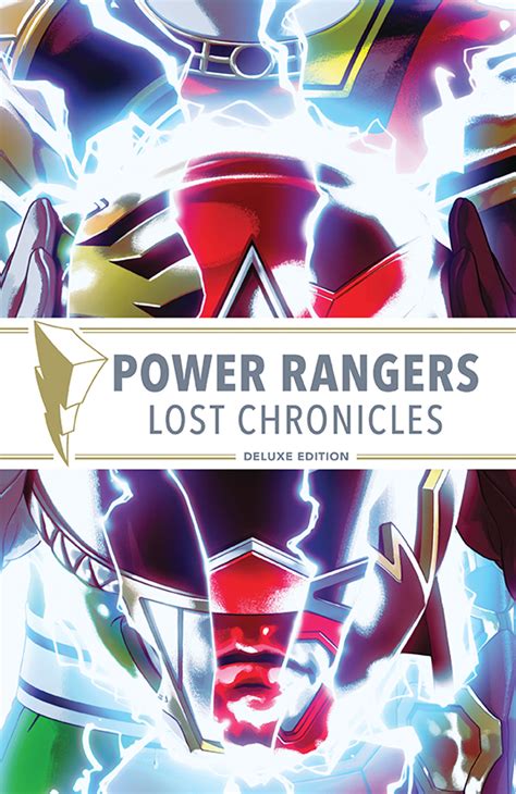 Comics Preview Power Rangers Solicitations For November 2023 Ranger