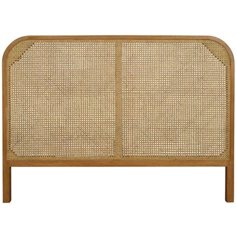 Seabrook Rattan Bedhead Size Queen By Temple Webster Style Sourcebook