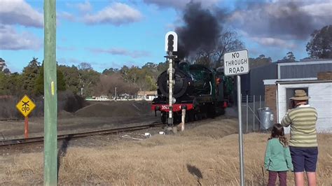 Nsw Steam Locomotives 3642 And 3526 Youtube