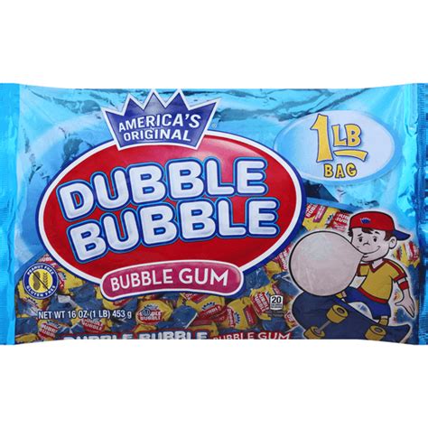 Dubble Bubble Bubble Gum Chewing Gum Phelps Market