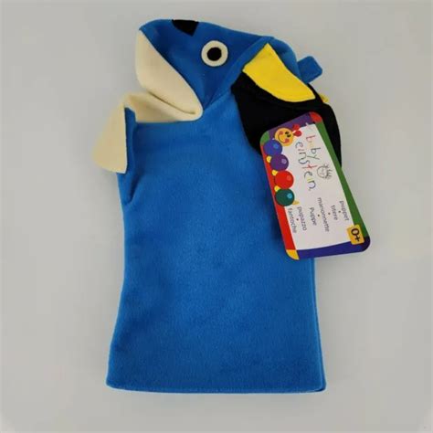 Baby Einstein Blue Van Goat Hand Puppet By Kids Ii New 3479 Picclick