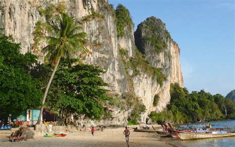 Tonsai Beach Ao Nanag Krabi Thailand World Beach Guide