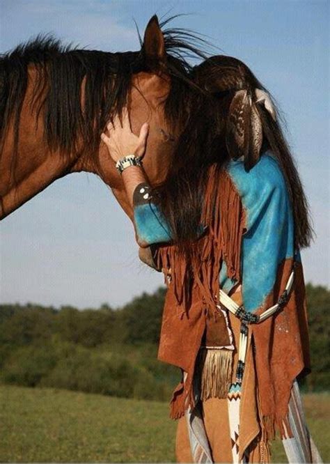 Horse And Indian Native American Horses Native American Beauty