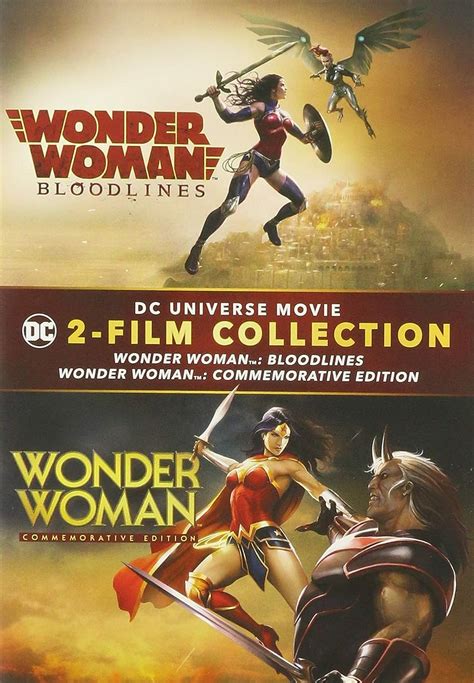 Wonder Woman Bloodlines Wonder Woman 2 Film Collection Amazonde