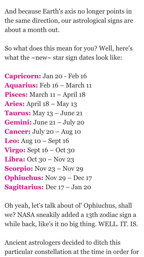 Sexparty trots det en vi att men chans kunde ge. Nasa Zodiac Dates / Nasa Elegantly Shuts Down Those New ...