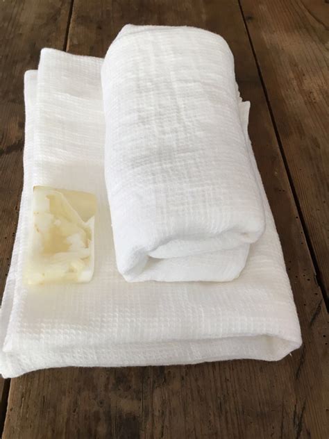 White Linen Towels Waffle Towels Set Of Waffle Bath Towels With Two