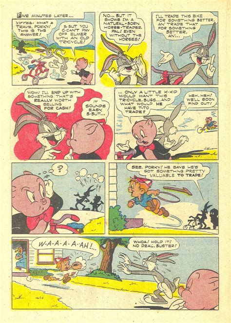 Read Online Bugs Bunny Comic Issue 30