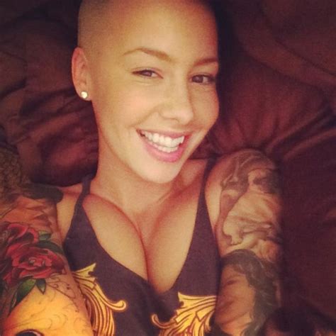 Amber Rose Puts On A Seductive Selfie Show For Instagram Photos Official College Life