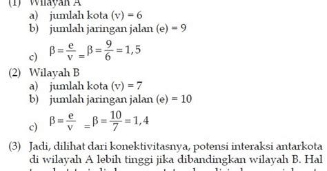 Keitasi soalan ini adalah dalam dwibahasa. Contoh Soal Teori Indeks Konrktivitas Beserta Jawaban ...