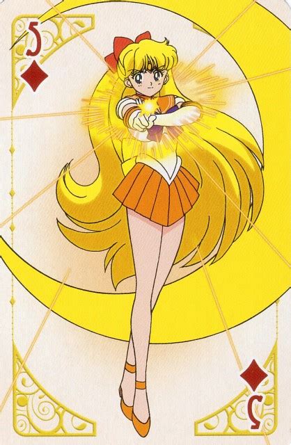 Bishoujo Senshi Sailor Moon Sailor Venus Minitokyo