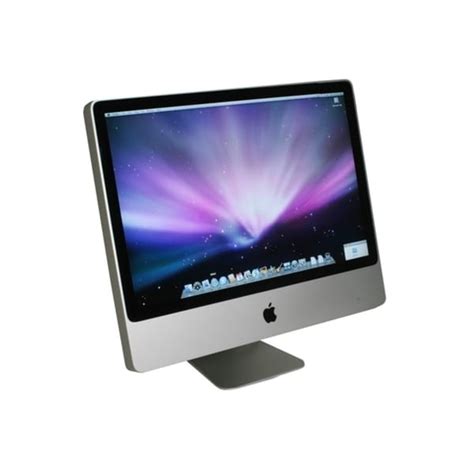 (refurbished) apple imac 21.5in 2.7ghz core i5 (me086ll/a) all in one desktop, 8gb memory, 1tb hard drive, mac os x mountain lion. Apple iMac 24-inch Core 2 Duo All-in-one Desktop Computer ...