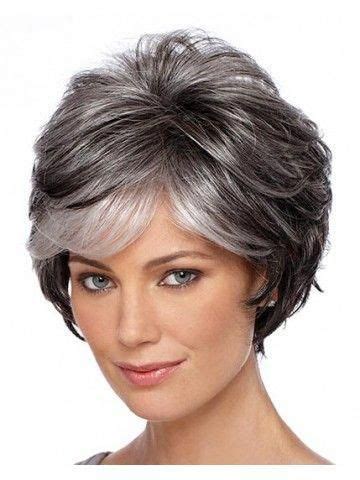 Short wavy hairstyle for men. Pin on gray hair colors