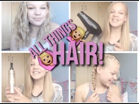 My Hair Routine And Styles Lush Leah Youtube