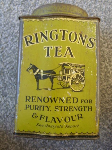 Original Vintage Ringtons Tea Tin Newcastleのebay公認海外通販｜セカイモン