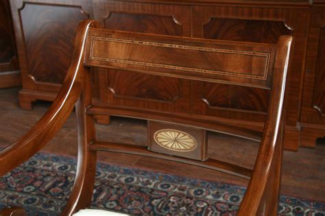 Duncan phyfe style mahogany dining room table. Duncan Phyfe Dining Chairs | Duncan Phyfe Dining Room ...