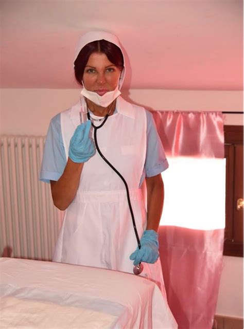 Pin Von Don Gummihoso Auf Beim Doktor Krankenschwester Kleidung Krankenschwester Vintage